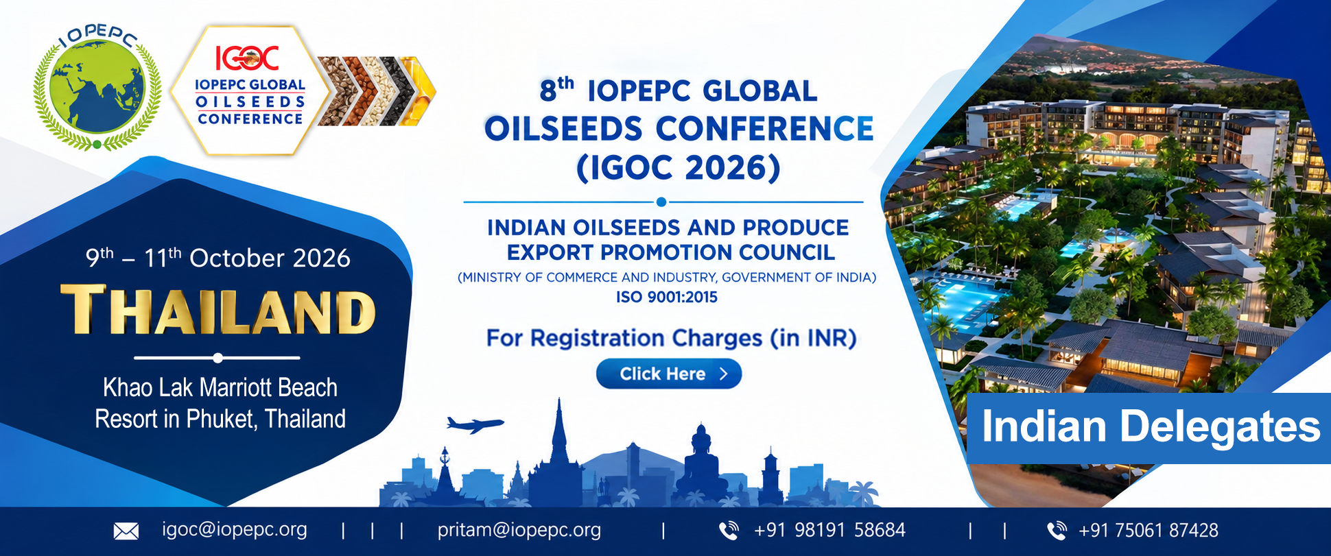 IGOC 2026 Registration for Indian Delegates