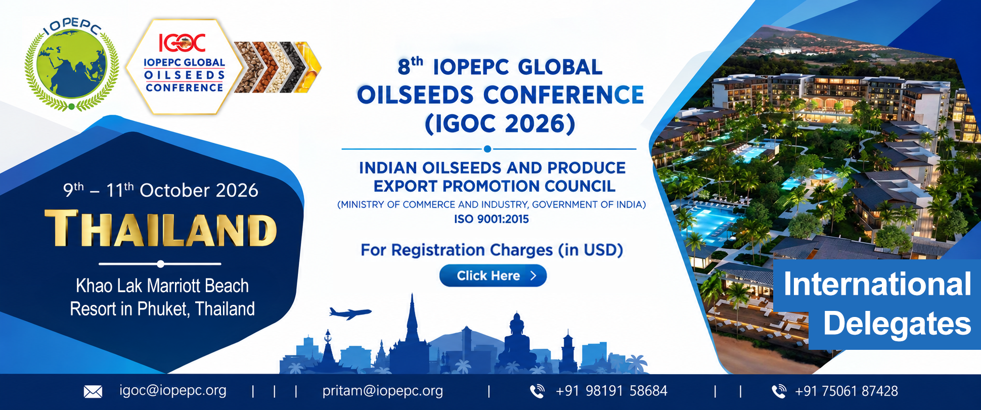 IGOC 2026 Registration for International Delegates